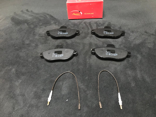 FOR CITROEN DISPATCH FIAT SCUDO 1.9 TURBO GENUINE APEC FRONT BRAKE PAD SET