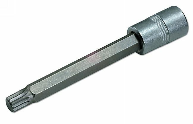 1 X LASER TOOL SPLINE BIT M12 