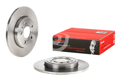 FOR AUDI A4 B7 Exeo REAR BREMBO BRAKE DISCS 288MM 08.A332.10