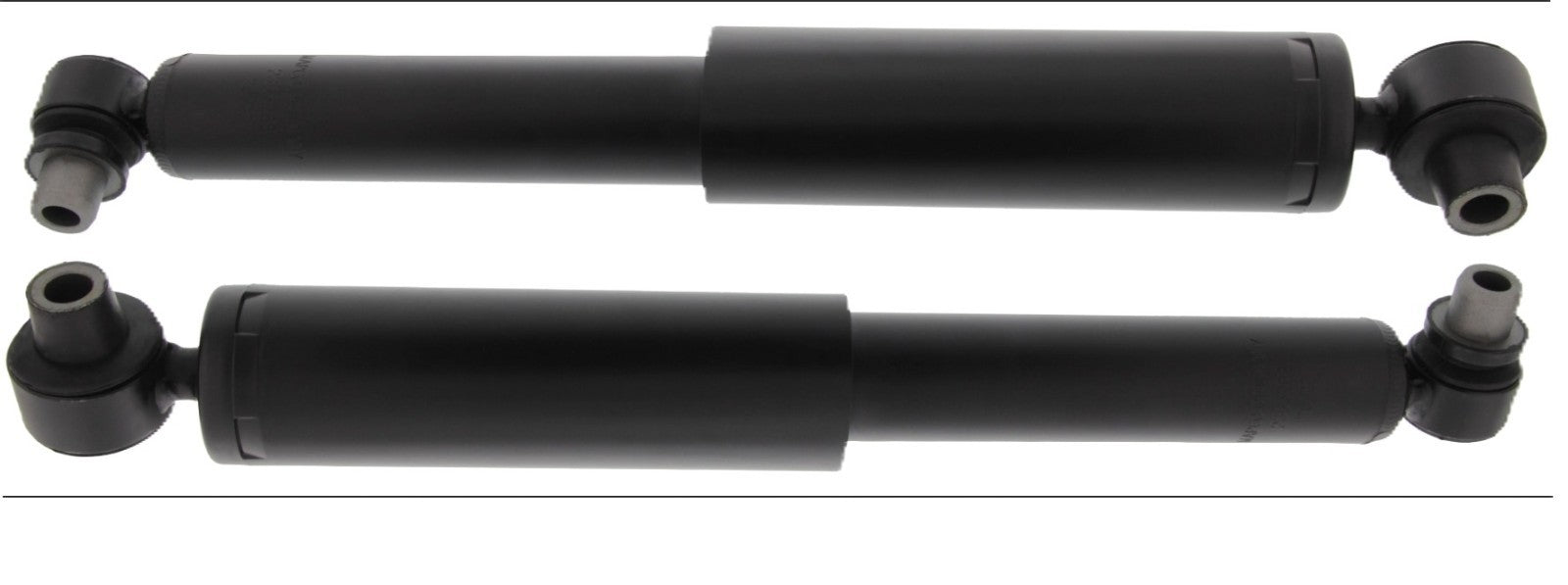 REAR SHOCK ABSORBERS FIT RENAULT MEGANE SCENIC 1.4 1.6 1.9TD 1997-03 7700413096