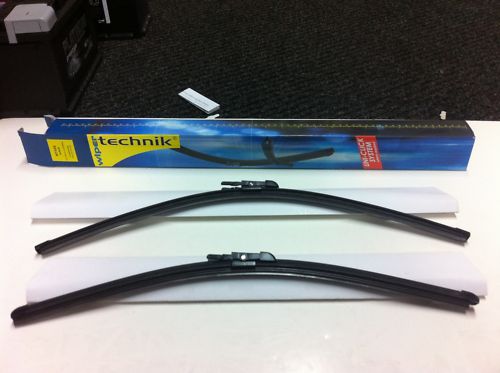 SMART CAR 2FOR2 FLAT BEAM AEROFLEX WIPER BLADES X2