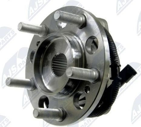 SSANGYONG REXTON II 06- ACTYON 01-09 KYRON 05-12 FRONT WHEEL HUB BEARINGS L&R