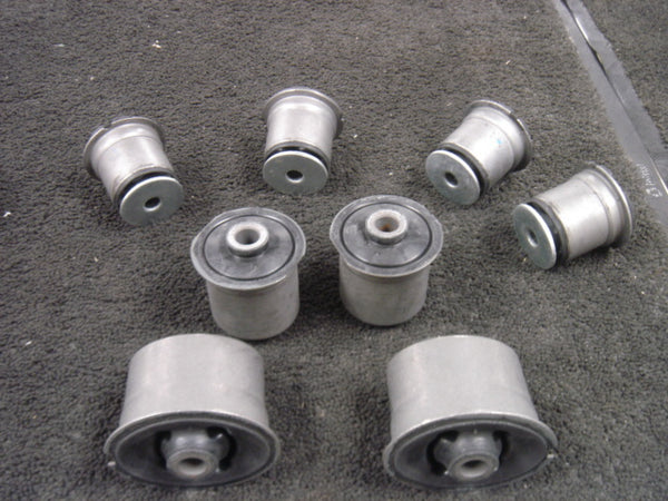 FOR JEEP GRAND CHEROKEE WJ WG REAR A FRAME BUSH LOWER UPPER CONTROL ARM BUSH KIT