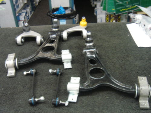 ALFA ROMEO 147 156 ALFA GT WISHBONE ARM KIT UPPER LOWER ANTI ROLL BAR LINK NEW 