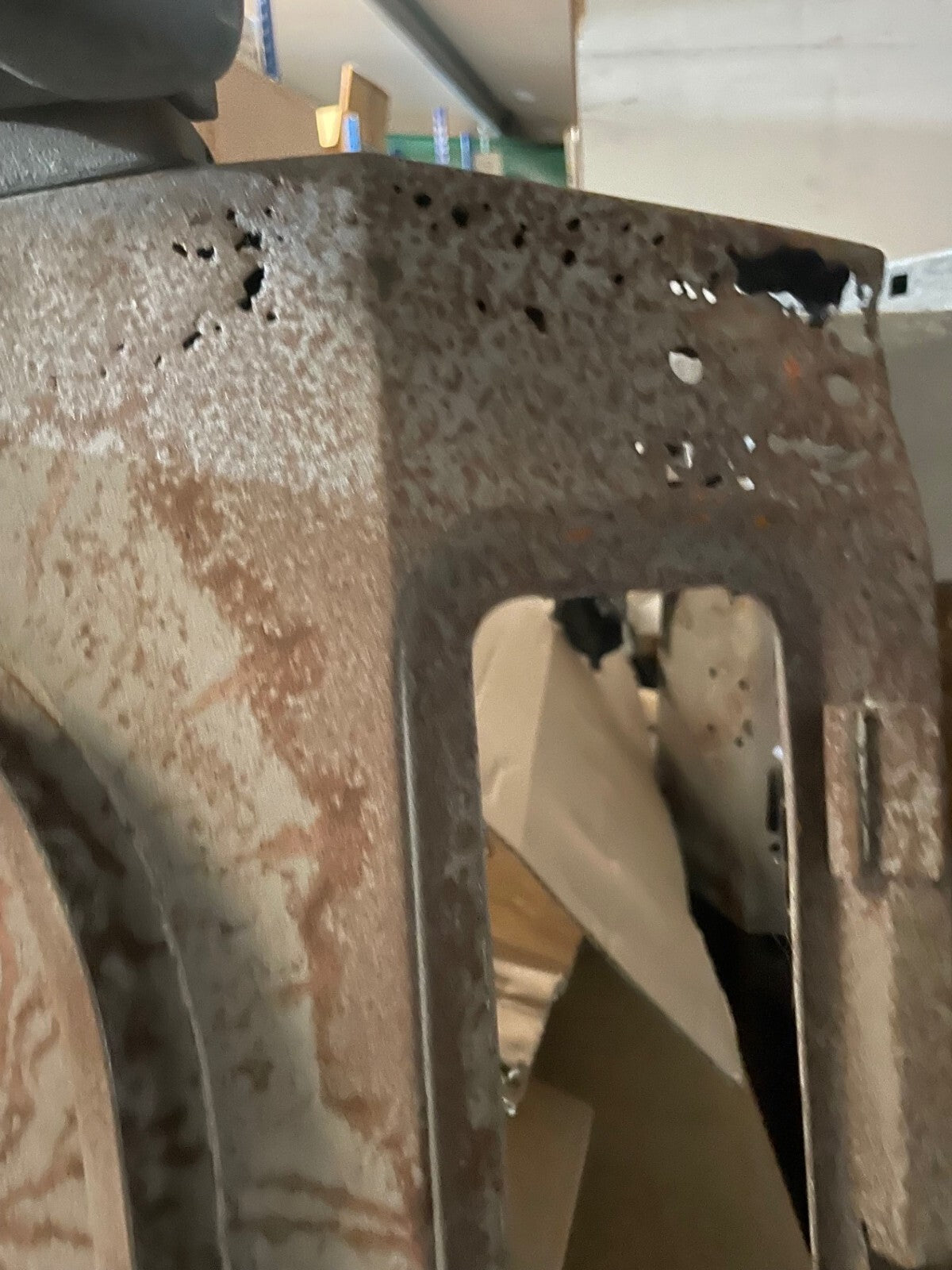 LANDROVER  DEFENDER 110 90 TDI BULKHEAD FOR LHD ONLY USED NEEDING REPAIR