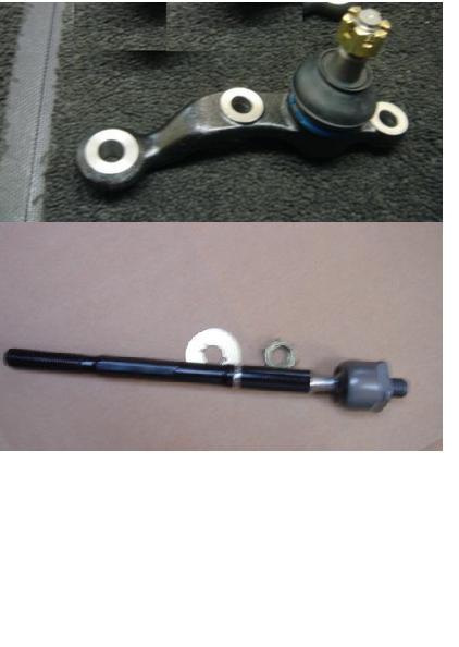 FOR IS200 GS300 ALTEZZA LOWER WISHBONE BALL JOINT PASSENGER SIDE INNER TIE ROD