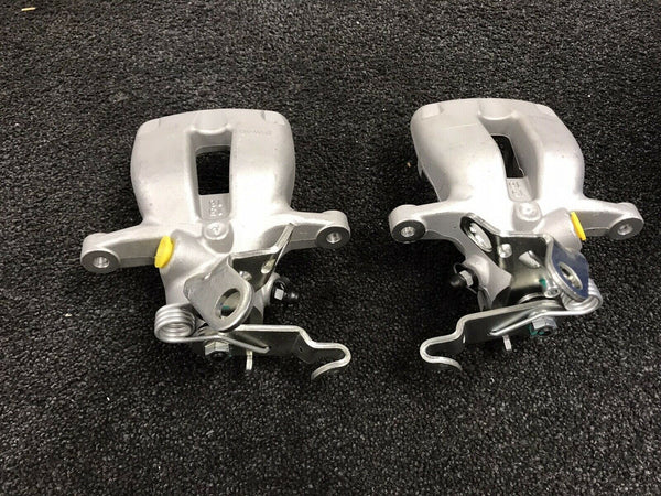 2 REAR BRAKE CALIPERS LH + RH FORGOLF MK5 R32 AUDI A3 S3 SKODA SUPERB 310MM DISC