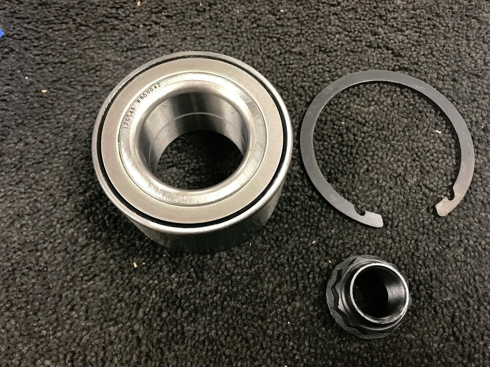 FRONT WHEEL BEARING KIT FORTOYOTA COROLLA VERSO AVENSIS 2.2TD-4D 84mm