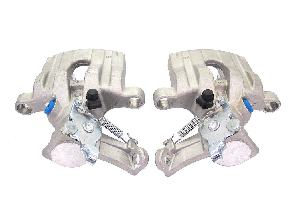 2 NEW REAR BRAKE CALIPERS VECTRA C SIGNUM SAAB 9-3 YS3F VECTRA CADILLAC BLS
