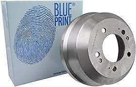 REAR BLUEPRINT BRAKE DRUM FITS HYUNDAI ACCENT X-3 1.3 1.5 12V 216MM