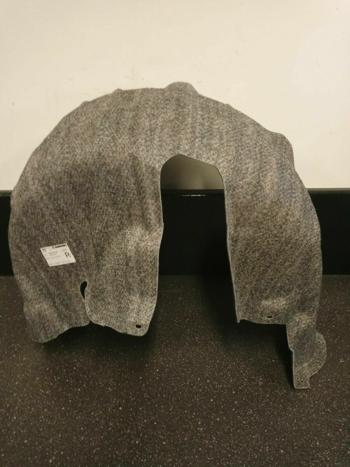 AUDI Q3 2019ON REAR INNER WHEEL ARCH LINER RH RIGHT 83A810172B *GENUINE*