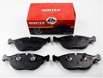 GOLF R32 AUDI TT A3 3.2 8N FRONT CROSS DRILLED GROOVED BRAKE DISC MINTEX PADS