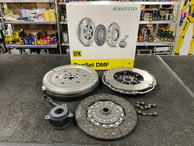 AUDI A3 2.0TD QUATTRO 2011-2019 DUAL MASS FLYWHEEL CLUTCH KIT HYDRAULIC CYLINDER