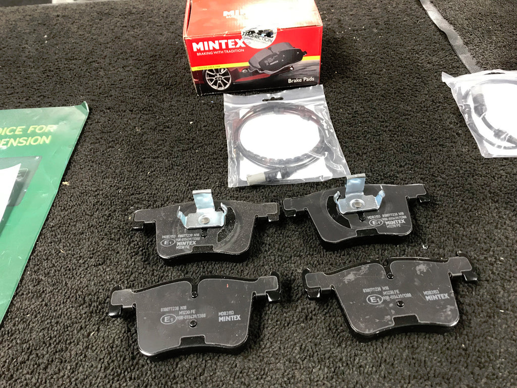 BMW 1SER F20 F21 F22 F23 3 SER F30 MINTEX BRAKE PADS FRONT WITH SENSORS 