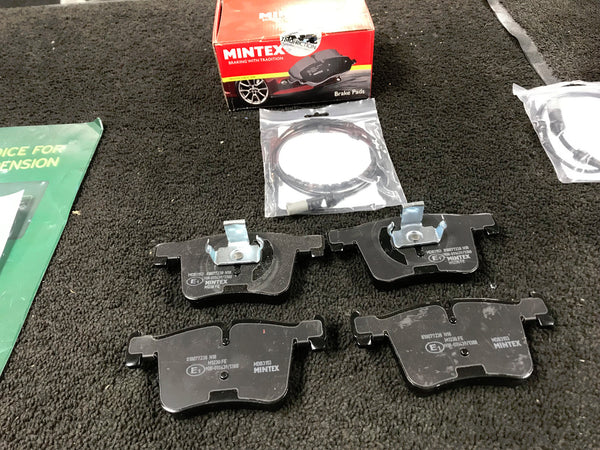 BMW 1SER F20 F21 F22 F23 3 SER F30 MINTEX BRAKE PADS FRONT WITH SENSORS 