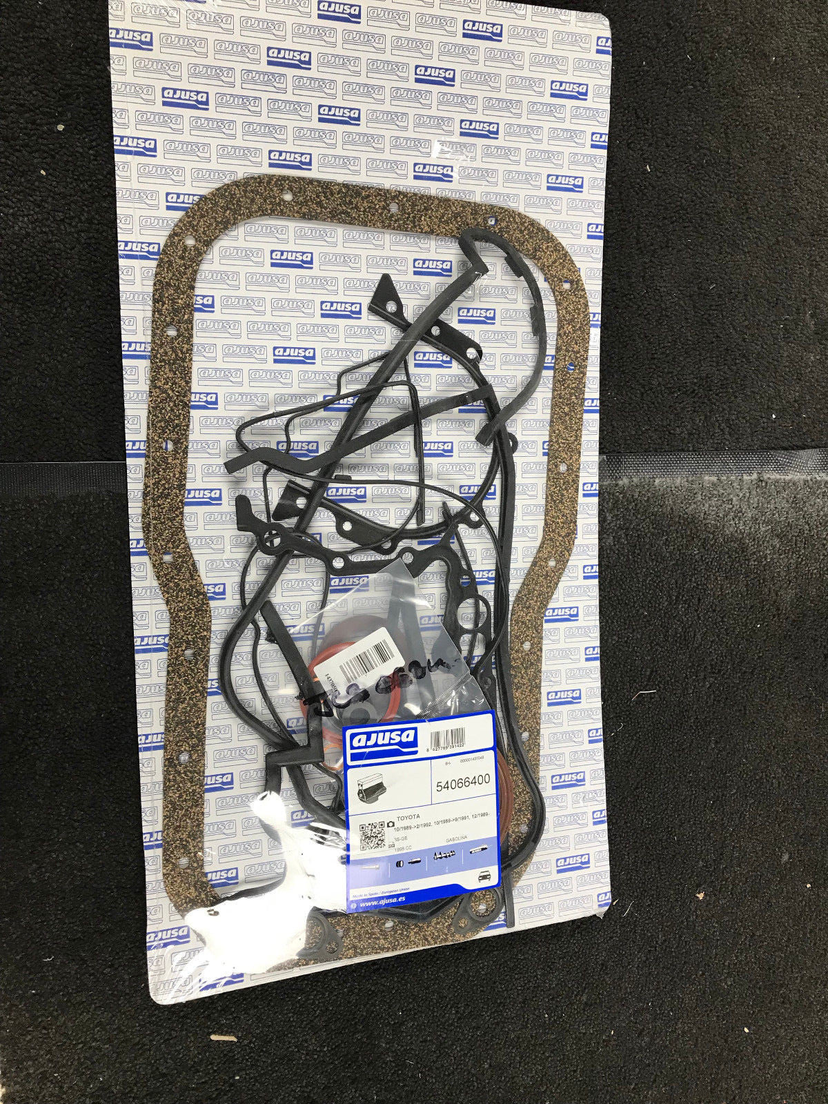 FOR TOYOTA CELICA MR2 GT 2.0 3S-GE 3SGE BOTTOM END GASKET SUMP GASKET SET