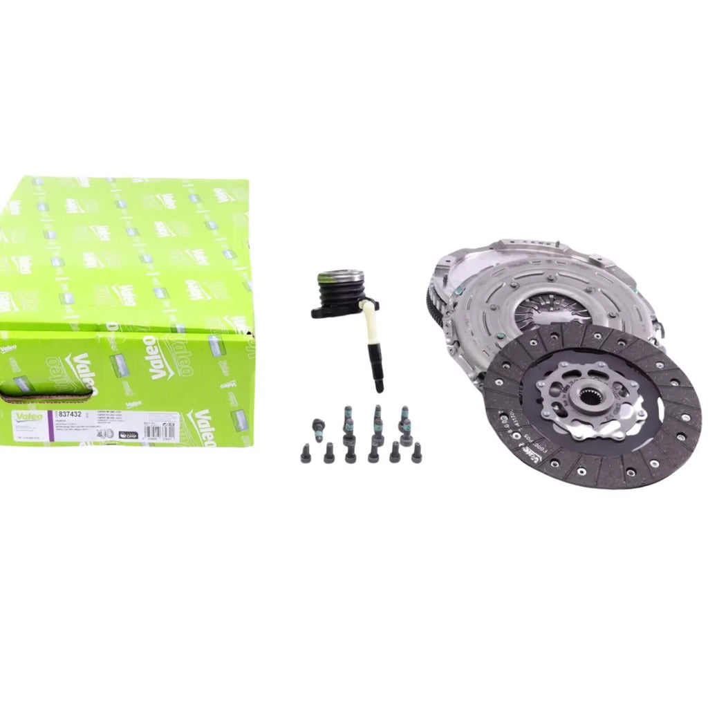 BRAND NEW DUAL MASS FLYWHEEL CLUTCH KIT LAGUNA MK3  KANGOO EXPRESS BE BOP 1.5dci