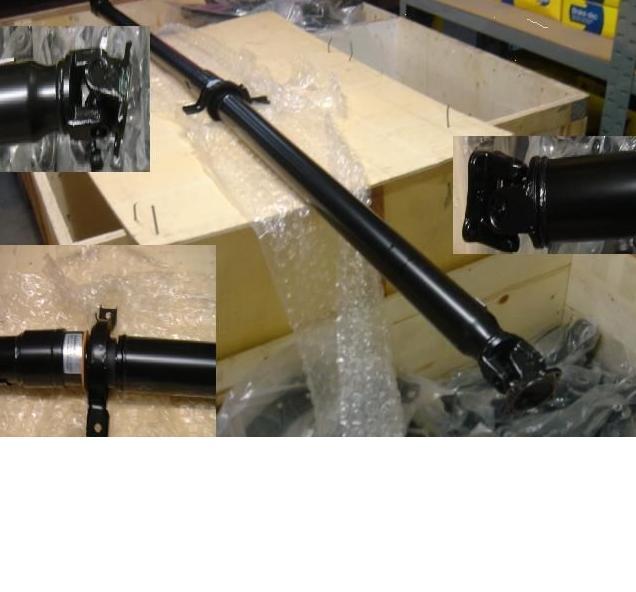 FOR  CRV VTEC DIESEL SPORT EXECUTIVE 2012-15 PROPSHAFT COMPLETE WITH BEARING