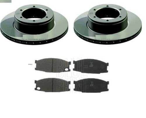  MISTUBISH CANTER  FRONT BRAKE DISCS SINGLE CALIPER