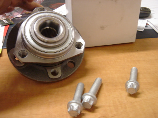 VAUXHALL ASTRA G MK4 1998-2004 FRONT WHEEL BEARING NO ABS 5 STUD