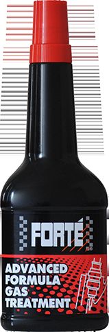 1 X FORTE ADVANCED FORMULA PETROL & GAS TREATMENT FOR UNLEADED & LEADED  FUEL 