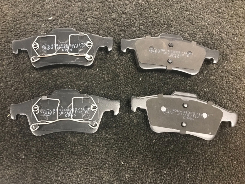 RENAULT LAGUNA MK2 2 REAR BRAKE DISC WITH WHEEL BEARING BRAKE CALIPER LEFT RIGHT