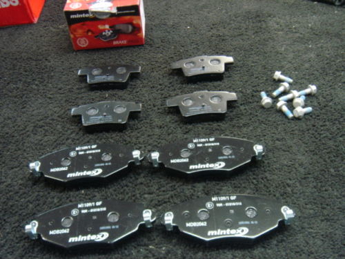 MONDEO ST TDDI TDCI 155 MINTEX BRAKE PADS FRONT & REAR