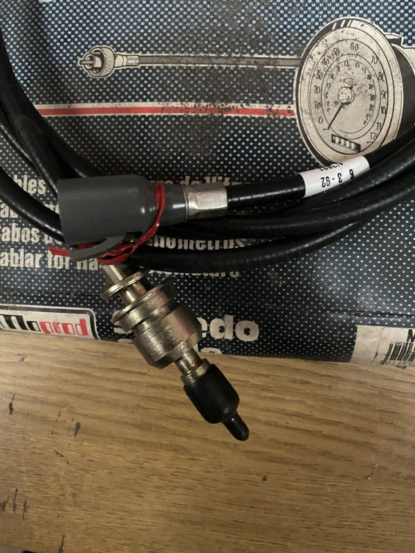 FITS FORD GRANADA 2.3 2.8 AUTOMATIC SPEEDO CABLE 1977-85 MOPROD MSD 531