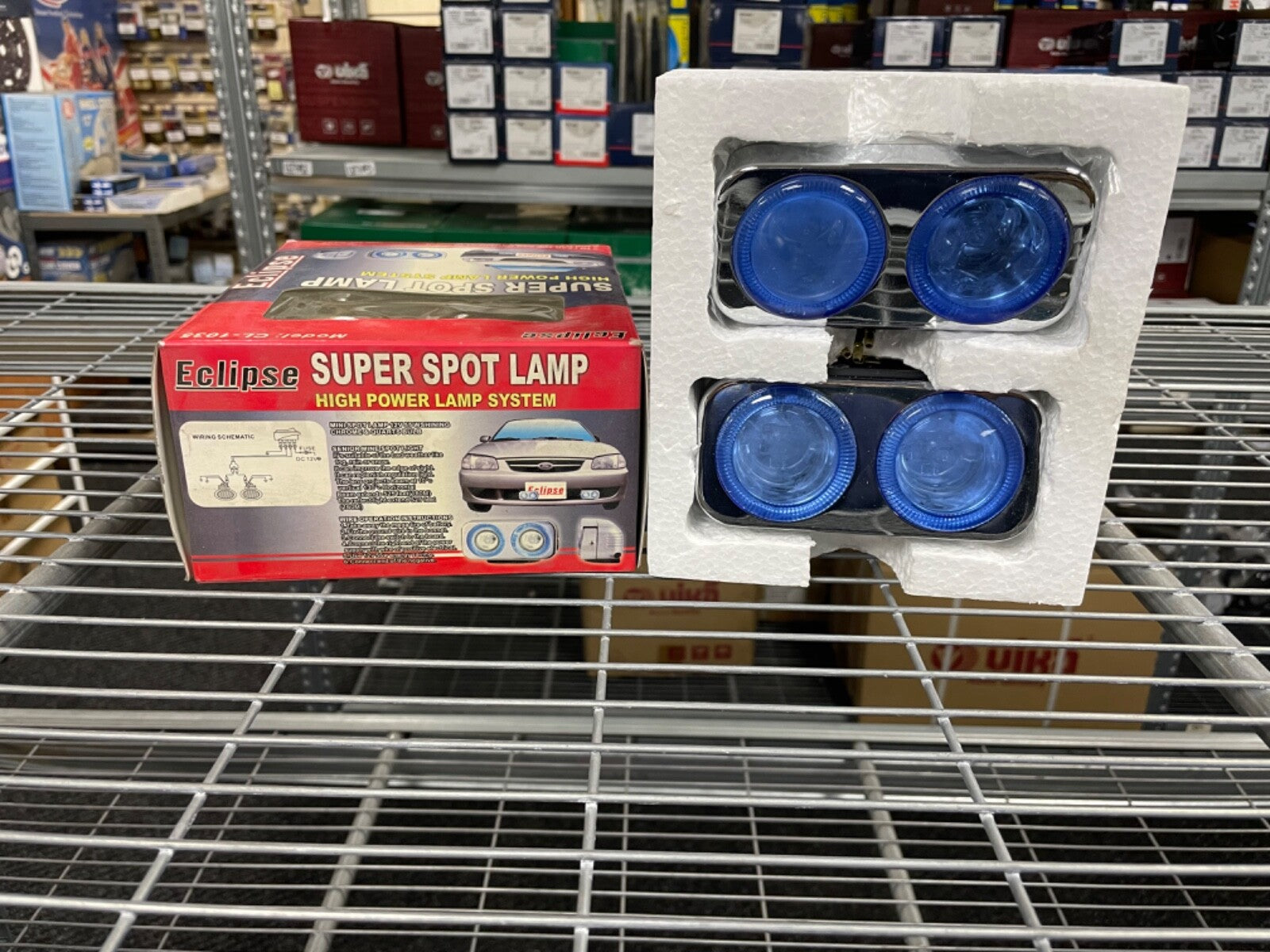 Eclipse Super Fog Lamp Car Spot Light Lights CL1035