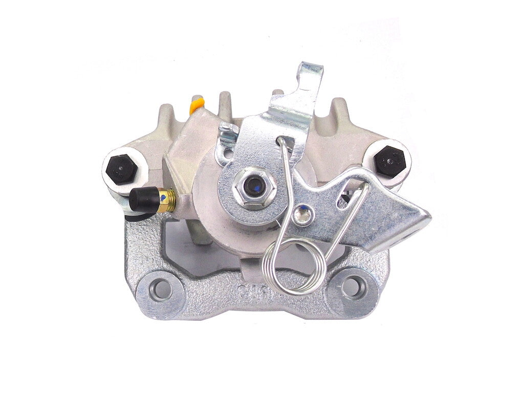 VW GOLF MK4 OS RH REAR BRAKE CALIPER COMPLETE CARRIER BRACKET SOLID DISC