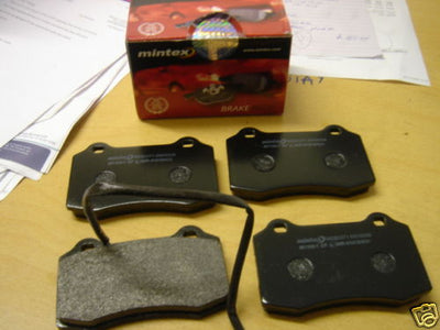 LEON CUPRA R 1.8 20V TURBO BRRAKE PADS FRONT MINTEX FRONT BRAKE PADS 
