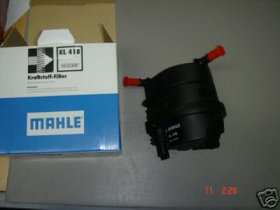 FORD FIESTA FUSION MAZDA 2 1.4HDI  FUEL FILTER DIESEL