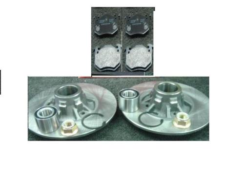 RENAULT CLIO SPORT  CUP REAR BRAKE DISC BEARING PADS