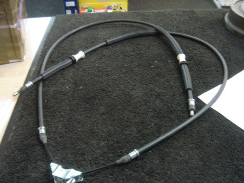 VAUXHALL ZAFIRA 1.6 1.8 2.0DTi 2005 on REAR HANDBRAKE CABLE INTERMEDIATE 