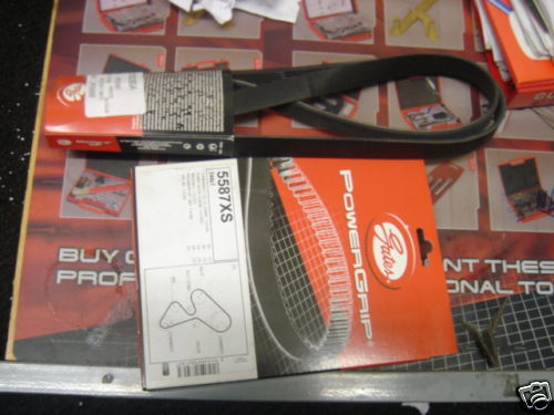CITROEN C1 C2 C3 XSARA 1.4HDI  TIMING & ALTERNATOR BELT