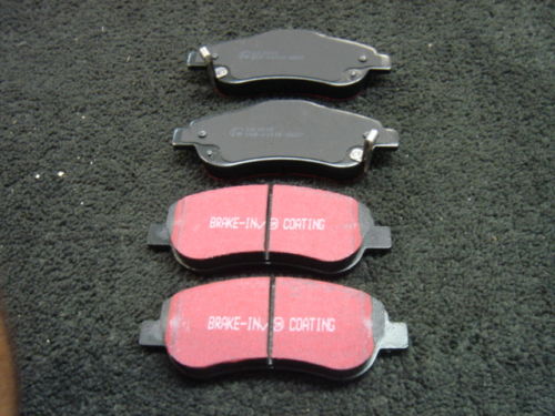 FOR HONDA CRV 2.2TD 2007 ON FRONT  BRAKE PADS SET