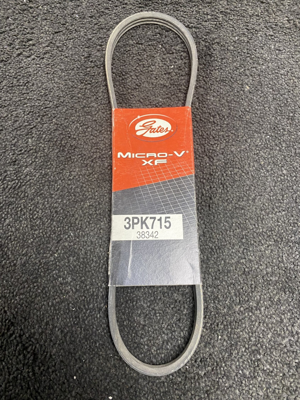 GENUINE GATES FAN BELT FITS  FIAT PUNTO 1.7 60 176 HONDA CIVIC CRX 1.6  3PK715