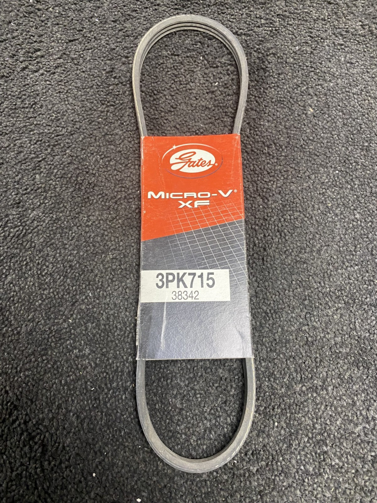 GENUINE GATES FAN BELT FITS  FIAT PUNTO 1.7 60 176 HONDA CIVIC CRX 1.6  3PK715