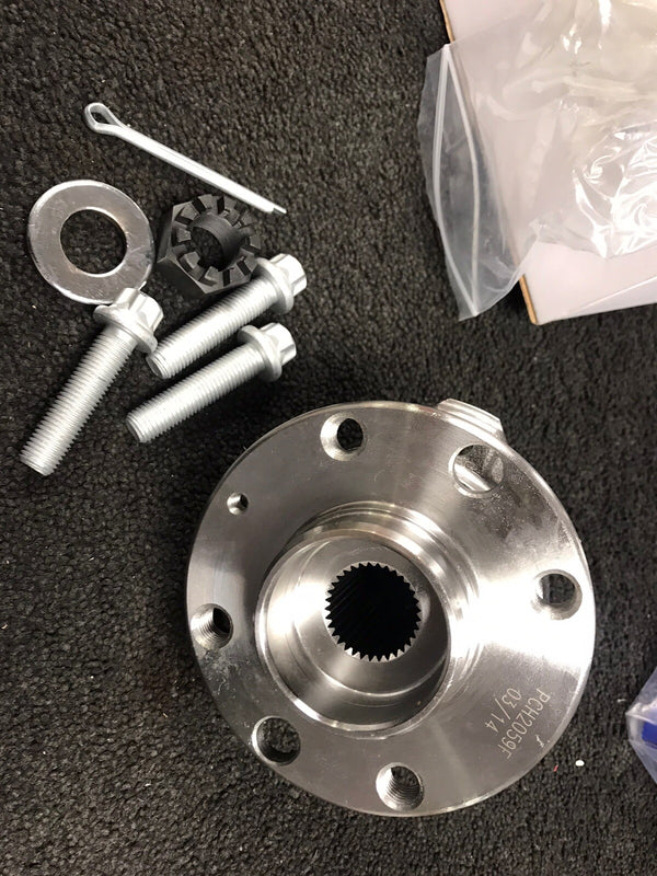 ASTRA G MK4 ZAFIRA 1.4 1.6 1.7 2.0 DTI WHEEL BEARING HUB FRONT 4 STUD ABS