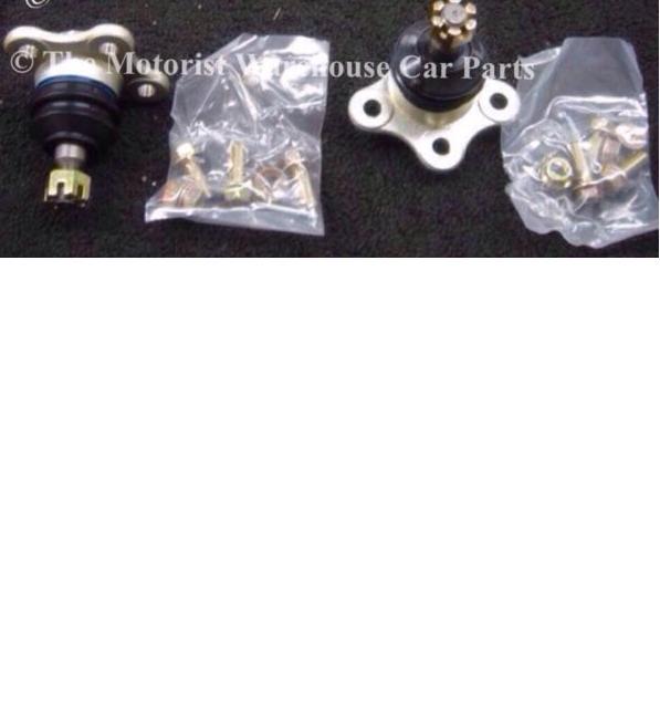 FOR  TROOPER BIGHORN 3.0 3.1TD 3.2TD 3.5V6 FRONT SUSPENSION UPPER BALL JOINT X2