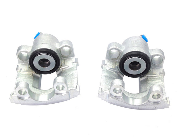 BMW 316 318 320 325 328 E46 2 REAR BRAKE CALIPER LH RH PAIR VENTED REAR DISC