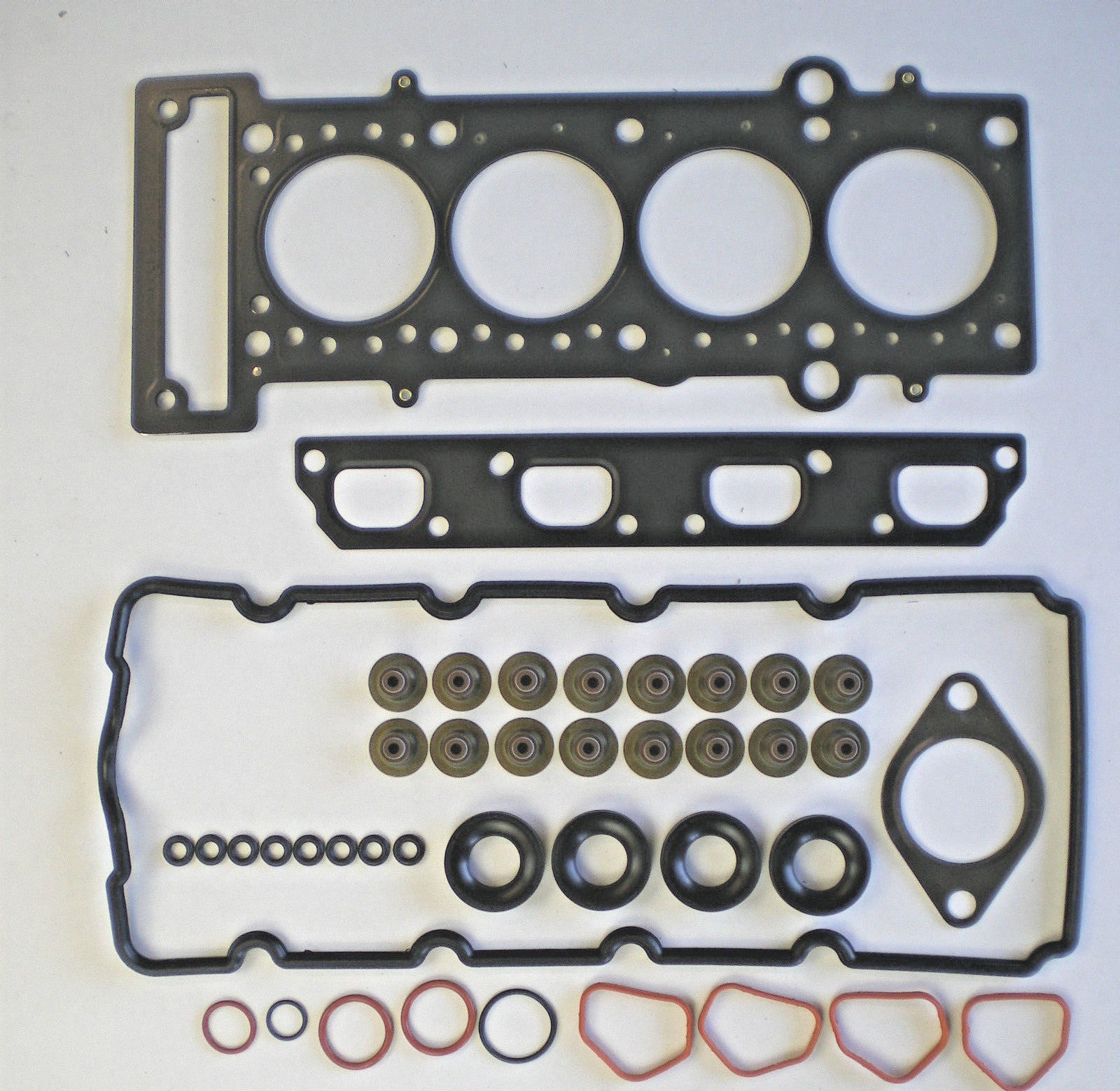 FOR MINI ONE MINI COOPER 1.4 1.6 R50 R52 R53 W10B HEAD GASKET SET + HEAD BOLTS