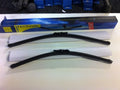AUDI TT FLAT BEAM AEROFLEX WIPER BLADES X2