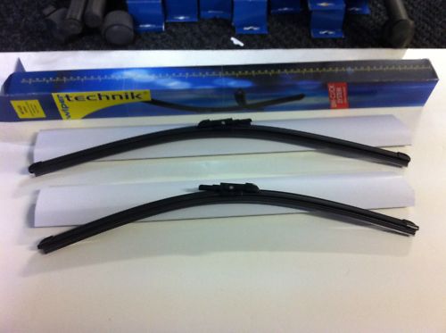 AUDI TT FLAT BEAM AEROFLEX WIPER BLADES X2