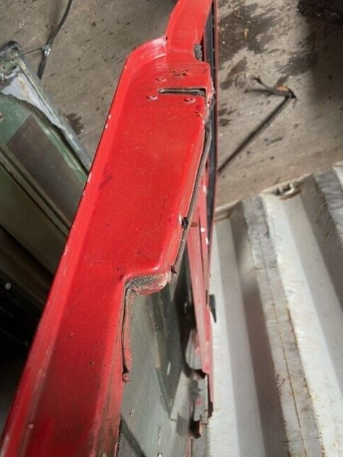 FRONT PASSENGER NS  DOOR LAND ROVER DEFENDER 90 110 TDI TD5