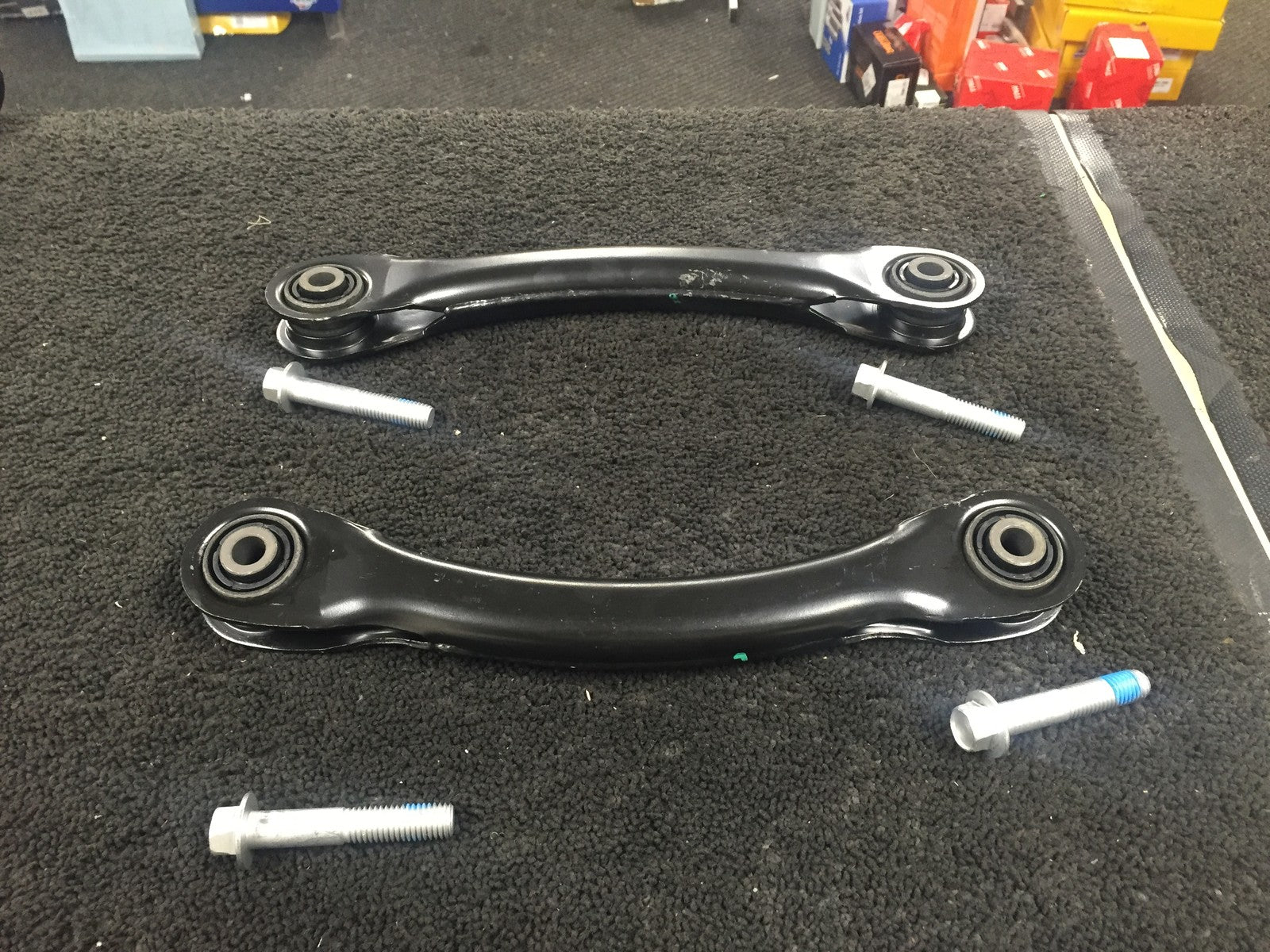 FORD FOCUS MK2 1.4 1.6 1.8 2.5 TDCi Ti-VCT REAR UPPER WISHBONE SUSPENSION ARMS