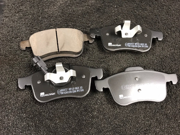  FOR FIAT DOBLO 1.3 1.4 1.6 2.0 MULTIJET DIESEL FRONT BRAKE PADS FOR 305MM DISC 
