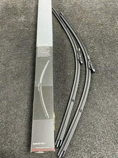 2 X GENUINE AUDI FRONT WIPER BLADES FOR AUDI Q7 TSi TFSi TDi 2007-2014 4L2998002