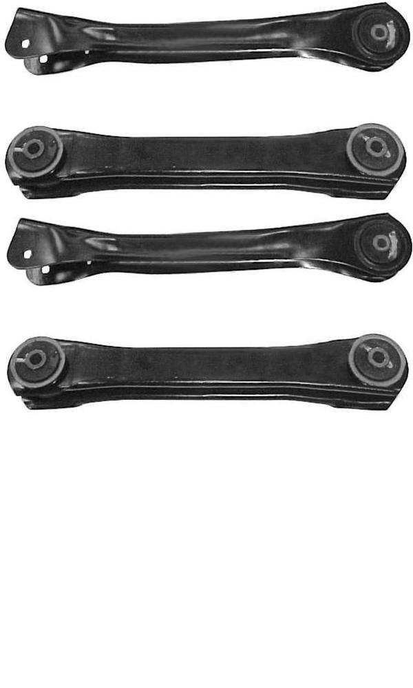FOR  CHEROKEE GRAND CHEROKEE FRONT UPPER LOWER CONTROL ARM BUSHES FITTED ALL 4