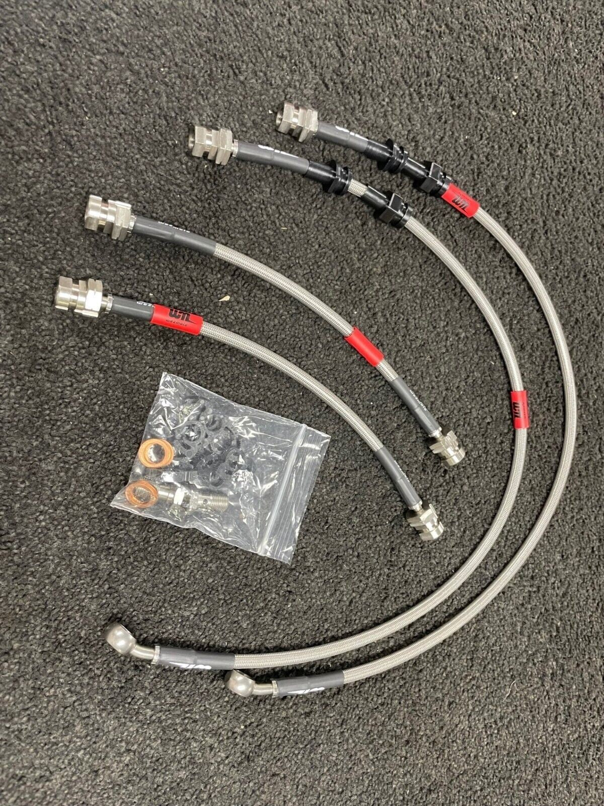 AUDI A3 8P TDi TFSi 1P BIG BRAKE DISC UPGRADE CONVERSION KIT FRONT 345MM